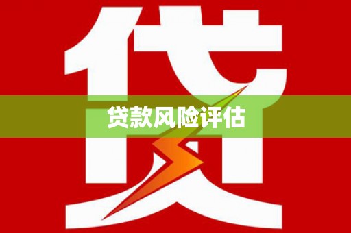 恭城贷款风险评估