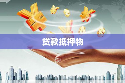 恭城贷款抵押物