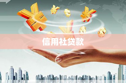恭城信用社贷款