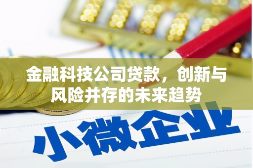 恭城金融科技公司贷款，创新与风险并存的未来趋势