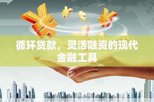 恭城循环贷款，灵活融资的现代金融工具