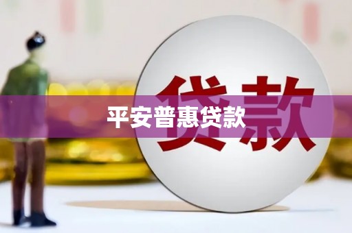 恭城平安普惠贷款