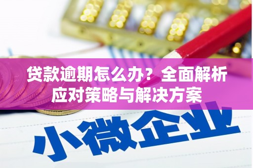 恭城贷款逾期怎么办？全面解析应对策略与解决方案