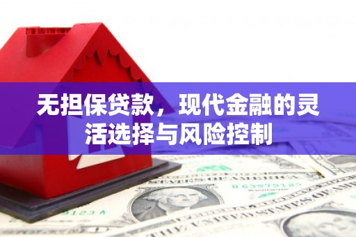 恭城无担保贷款，现代金融的灵活选择与风险控制