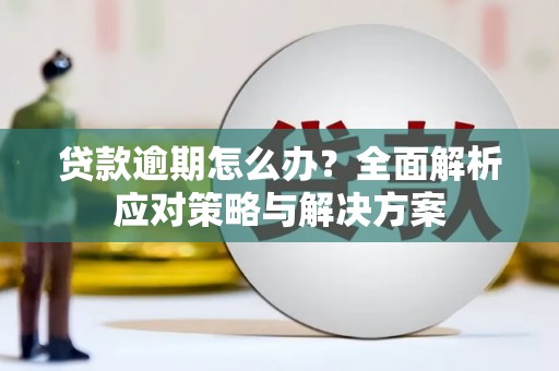 恭城贷款逾期怎么办？全面解析应对策略与解决方案