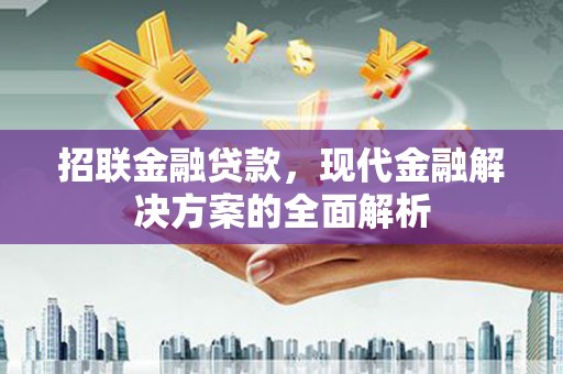 恭城招联金融贷款，现代金融解决方案的全面解析