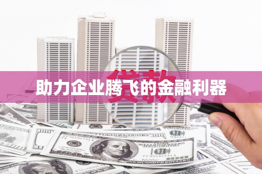 恭城助力企业腾飞的金融利器