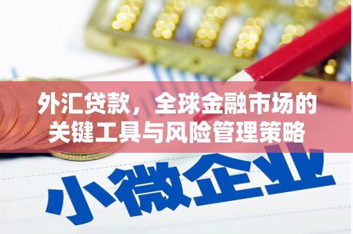 恭城外汇贷款，全球金融市场的关键工具与风险管理策略