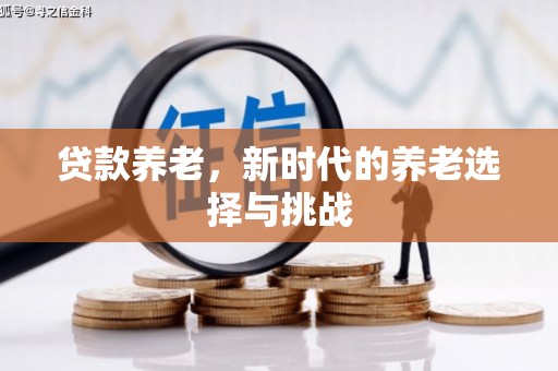 恭城贷款养老，新时代的养老选择与挑战