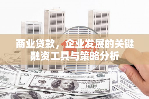 恭城商业贷款，企业发展的关键融资工具与策略分析