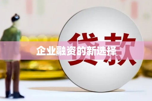 恭城企业融资的新选择