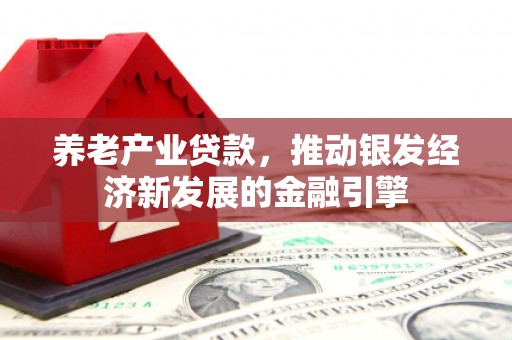 恭城养老产业贷款，推动银发经济新发展的金融引擎