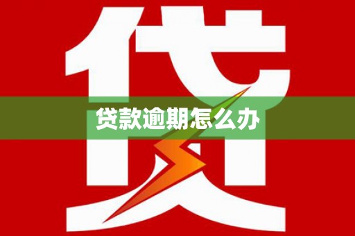 恭城贷款逾期怎么办