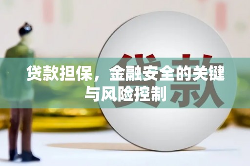 恭城贷款担保，金融安全的关键与风险控制