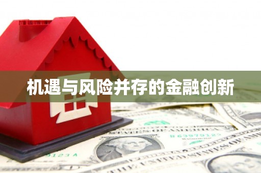 恭城机遇与风险并存的金融创新